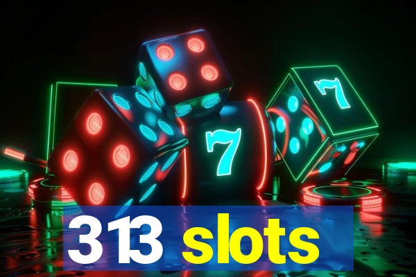 313 slots